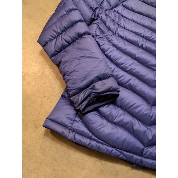 North Face Summit Series 800 Women's L Purple Puffer Jacket Full Zip - Picture 10 of 10